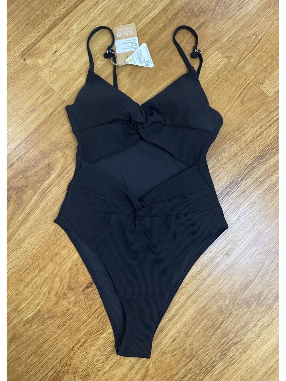 Berlook -Small Black Swimsuit